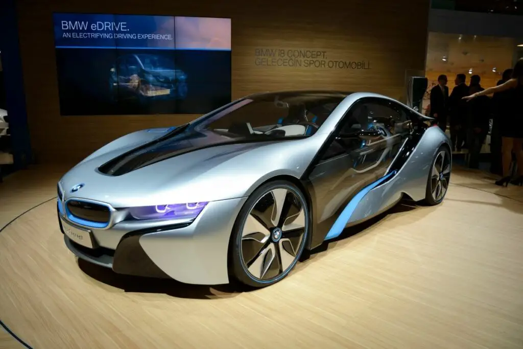 How Much Does A BMW i8 Cost