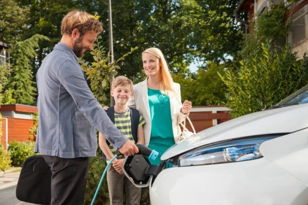 How To Charge Electric Car With Home Electricity