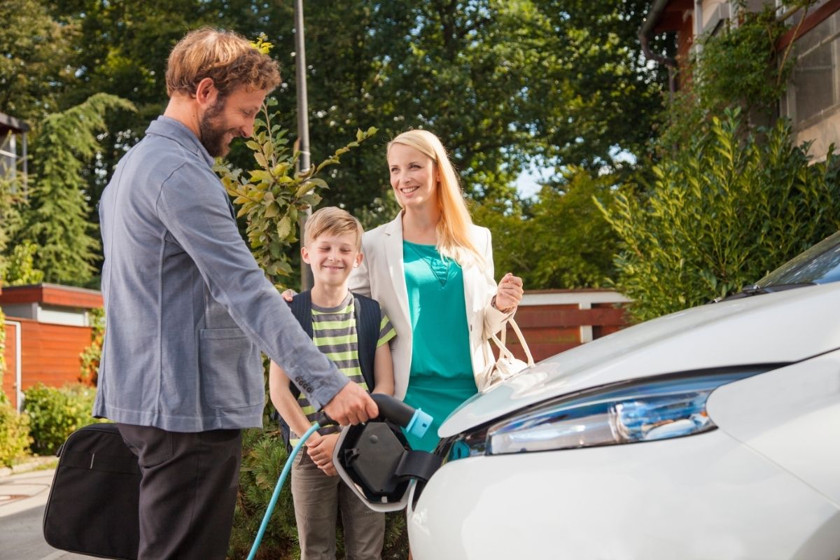 How To Charge Electric Car With Home Electricity?