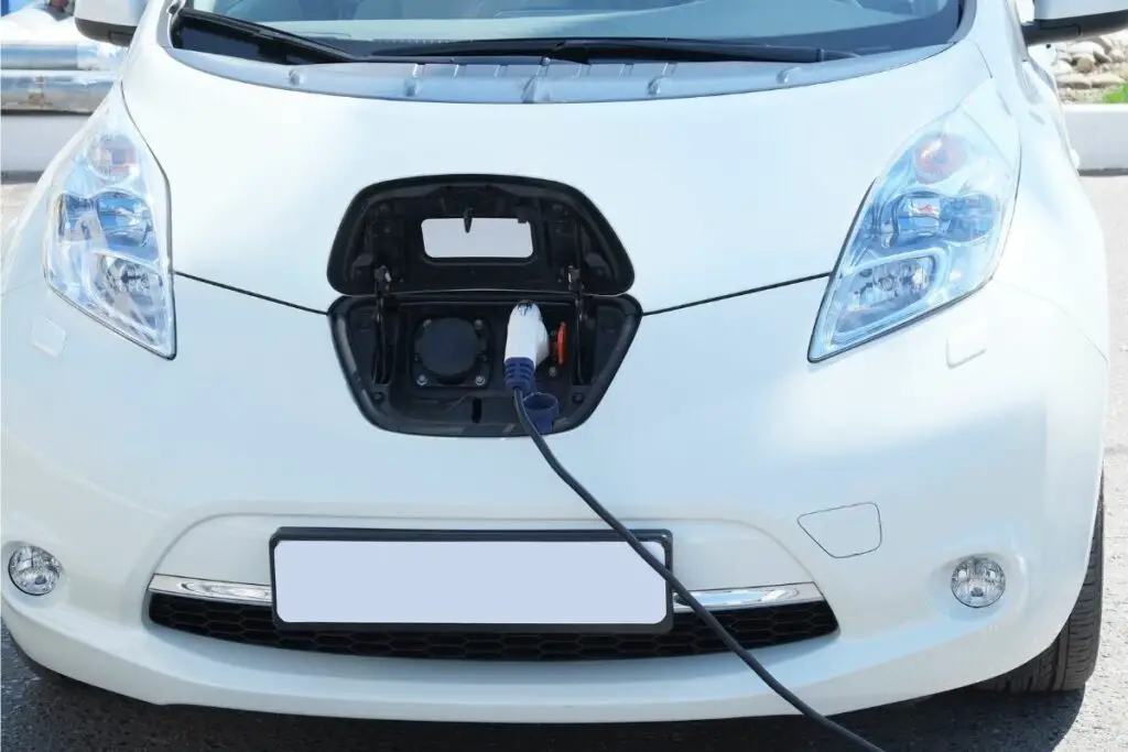 how to unplug electric car charger nissan leaf