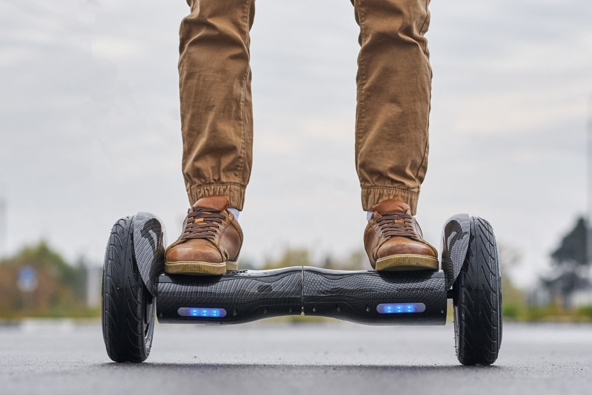 How To Ride A Hoverboard