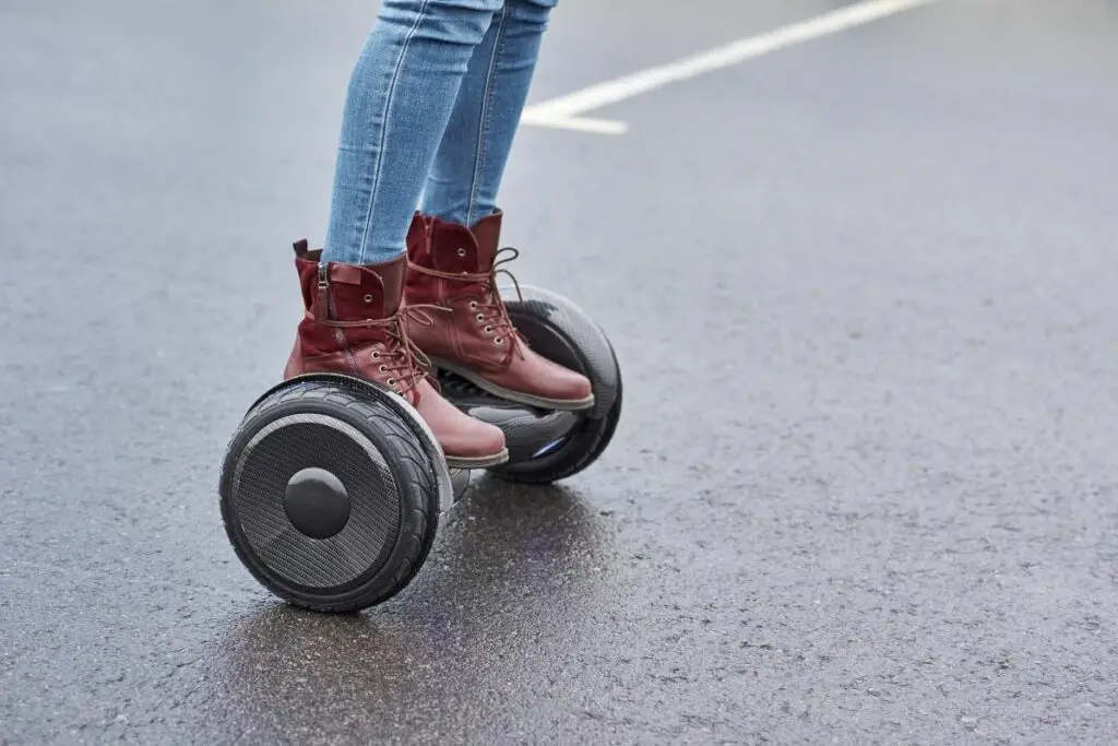 How To Ride A Hoverboard 