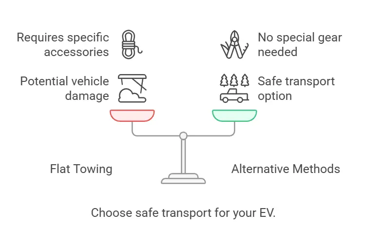 How flat towing works withelectric cars and hybrids