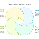 EV Maintenance, coolants and Fluids – infographic