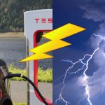 Are Electric Cars more Likely to be Struck by Lightning - featured image